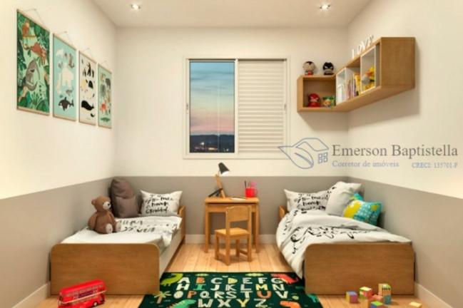 Imagem Apartamento com 3 Quartos à Venda, 61 m² em Colina I - Itatiba