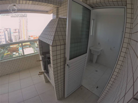 Imagem Apartamento com 3 Quartos à Venda, 102 m² em Guilhermina - Praia Grande