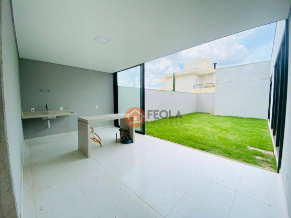 Imagem Casa com 3 Quartos à Venda, 246 m² em Condomínio Terras De Siena - Santa Bárbara D'oeste Imagem Casa com 3 Quartos à Venda, 246 m² em Condomínio Terras De Siena - Santa Bárbara D'oeste