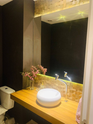 Imagem Apartamento com 3 Quartos para Alugar, 151 m² em Marapé - Santos Imagem Apartamento com 3 Quartos para Alugar, 151 m² em Marapé - Santos