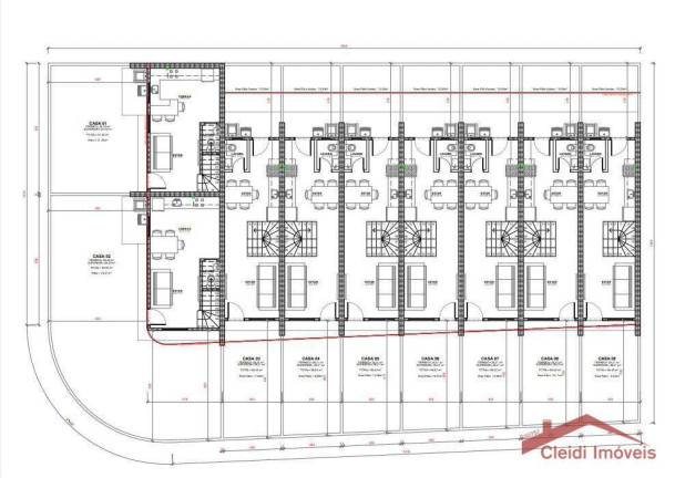Imagem Sobrado com 2 Quartos à Venda, 50 m² em Nova Brasília - Joinville