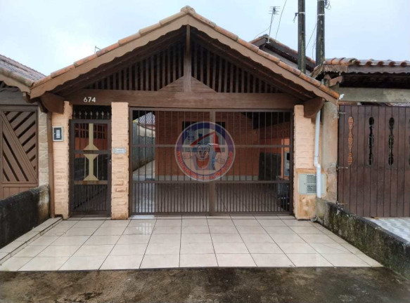Casa com 2 Quartos à Venda, 87 m² em Flórida Mirim - Mongaguá
