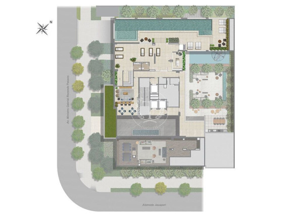 Imagem Cobertura com 4 Quartos à Venda, 375 m² em Ibirapuera - São Paulo