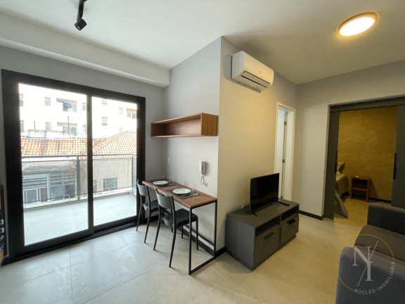 Imagem Kitnet com 1 Quarto à Venda, 34 m² em Consolação - São Paulo Imagem Kitnet com 1 Quarto à Venda, 34 m² em Consolação - São Paulo