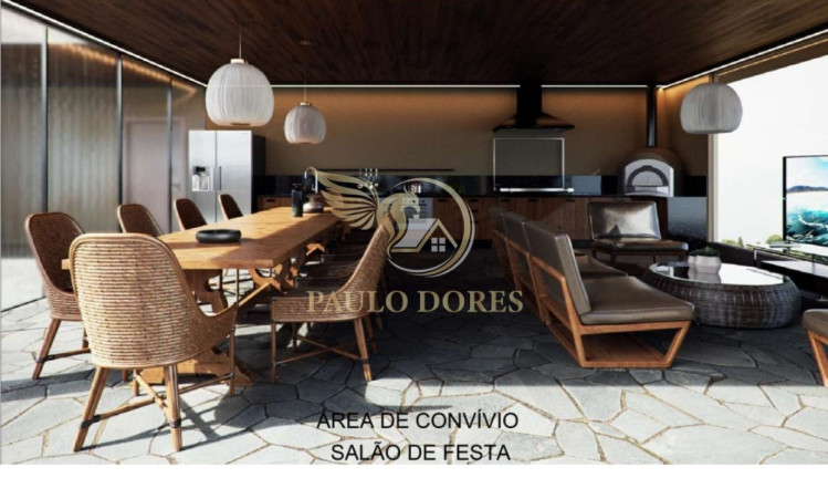 Apartamento com 1 Quarto à Venda, 42 m² em Perequê Açu - Ubatuba