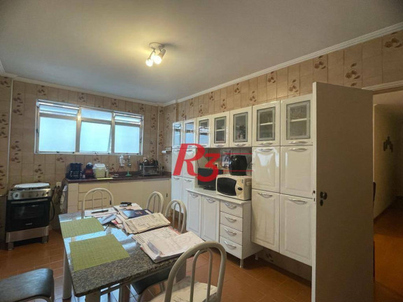 Imagem Apartamento com 3 Quartos à Venda, 183 m² em Embaré - Santos