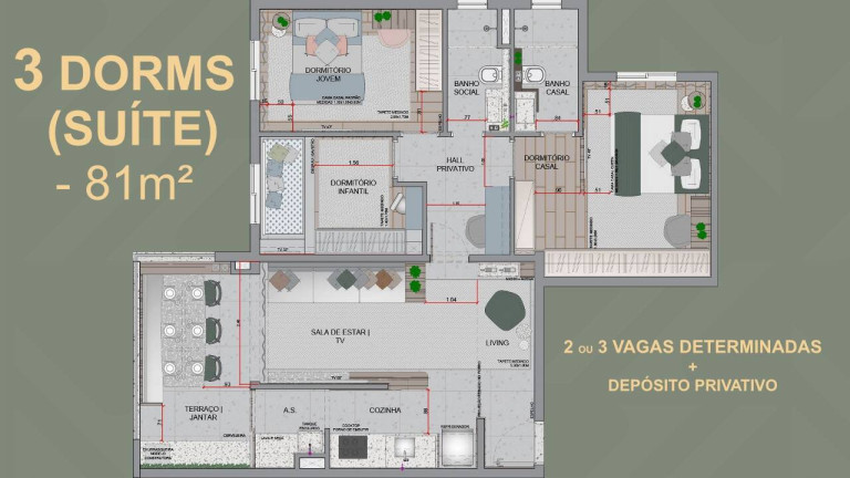 Imagem Apartamento com 3 Quartos à Venda, 81 m² em Santa Paula - São Caetano Do Sul Imagem Apartamento com 3 Quartos à Venda, 81 m² em Santa Paula - São Caetano Do Sul