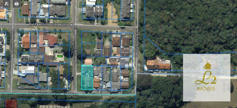 Imagem Terreno à Venda, 512 m² em Santo Inácio - Curitiba Imagem Terreno à Venda, 512 m² em Santo Inácio - Curitiba