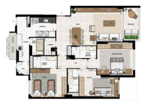 Imagem Apartamento com 3 Quartos à Venda, 148 m² em Flamengo - Rio De Janeiro