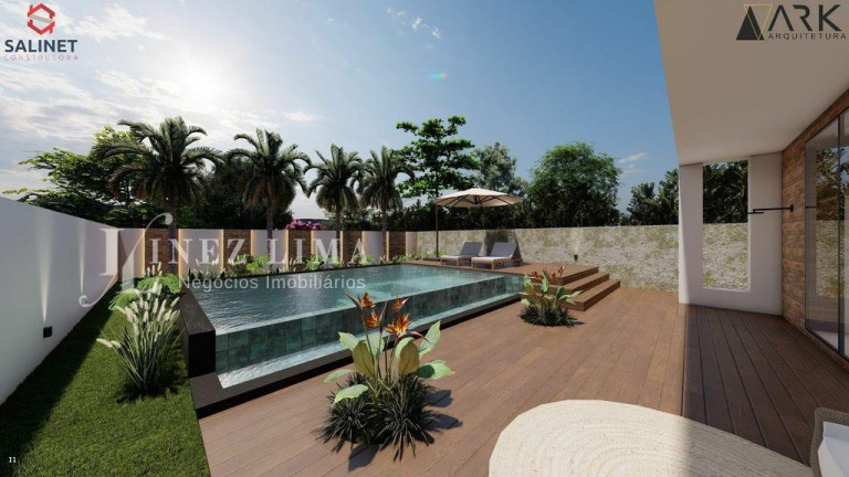 Imagem Casa com 3 Quartos à Venda, 455 m² em Vivapark - Porto Belo