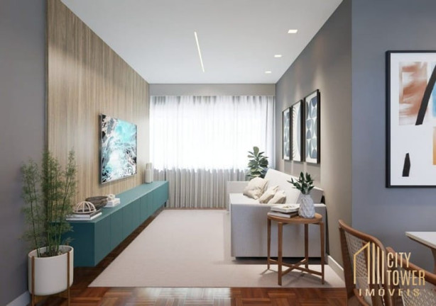 Imagem Apartamento com 3 Quartos à Venda, 91 m² em Itaim Bibi - São Paulo