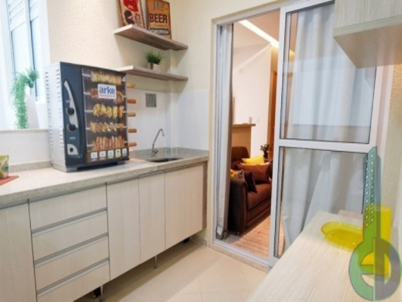 Imagem Apartamento com 2 Quartos à Venda, 52 m² em Vila Humaitá - Santo André