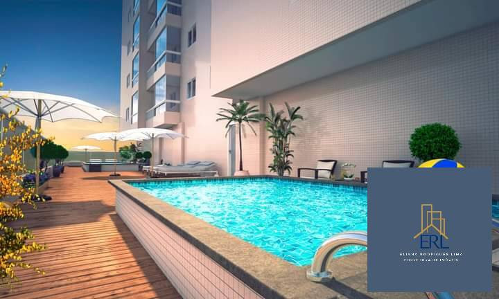 Imagem Apartamento com 2 Quartos à Venda, 65 m² em Guilhermina - Praia Grande
