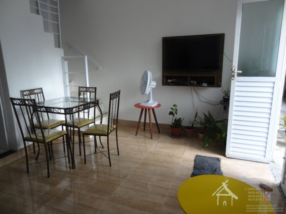 Imagem Casa de Vila com 3 Quartos à Venda, 57 m² em Stella Maris - Salvador Imagem Casa de Vila com 3 Quartos à Venda, 57 m² em Stella Maris - Salvador