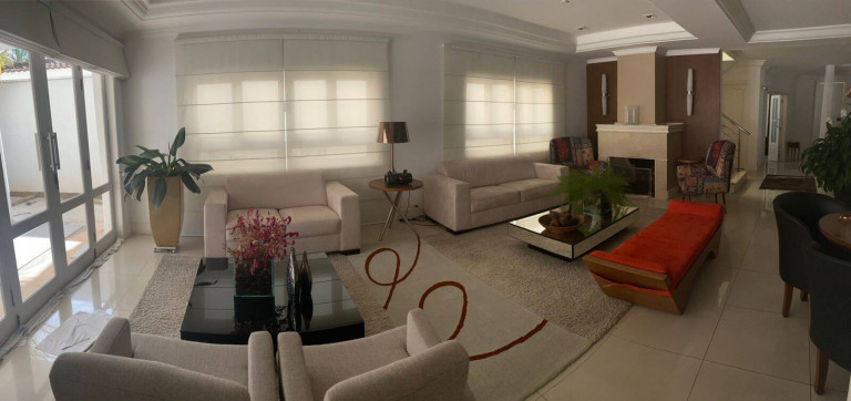 Imagem Casa com 4 Quartos à Venda, 445 m² em Dezoito Do Forte Empresarial/alphaville. - Barueri