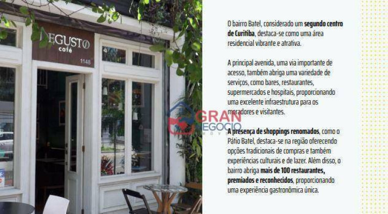 Imagem Apartamento com 1 Quarto à Venda, 34 m² em Batel - Curitiba Imagem Apartamento com 1 Quarto à Venda, 34 m² em Batel - Curitiba
