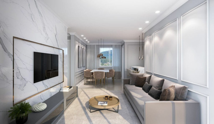 Imagem Apartamento com 2 Quartos à Venda, 69 m² em Casa Branca - Itapema