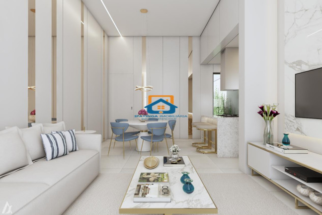 Imagem Casa com 3 Quartos à Venda, 113 m² em Residencial Porto Seguro - Caratinga