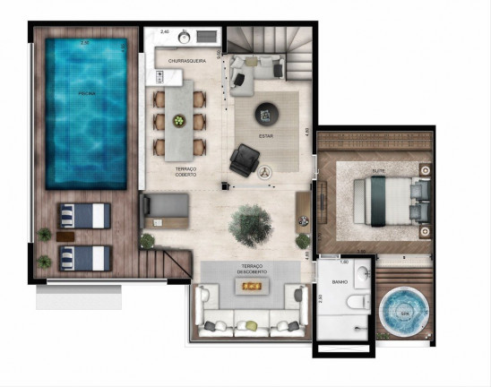 Imagem Apartamento com 2 Quartos à Venda, 92 m² em Lapa - São Paulo