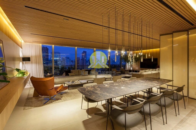 Imagem Apartamento com 3 Quartos à Venda, 317 m² em Jardim Paulistano - São Paulo