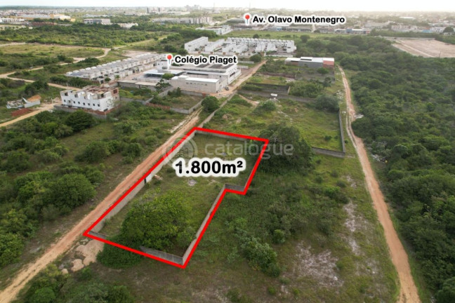 Terreno à Venda, 1.800 m² em Parque Das Nações - Parnamirim