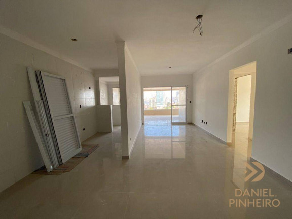 Imagem Apartamento com 3 Quartos à Venda, 126 m² em Canto Do Forte - Praia Grande