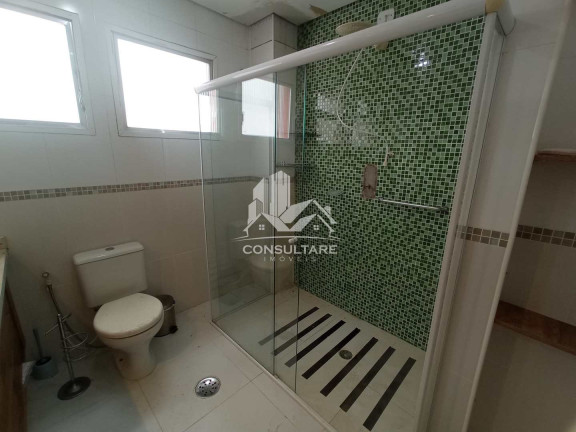 Imagem Apartamento com 3 Quartos para Alugar, 179 m² em Gonzaga - Santos