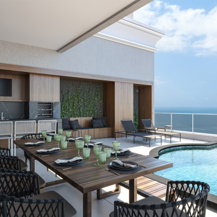 Imagem Apartamento com 5 Quartos à Venda, 427 m² em Itapema - Itapema