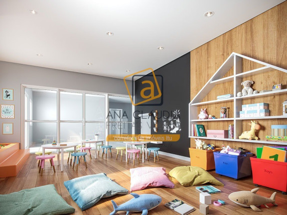 Imagem Apartamento com 2 Quartos à Venda, 47 m² em Nossa Senhora Aparecida - Itu