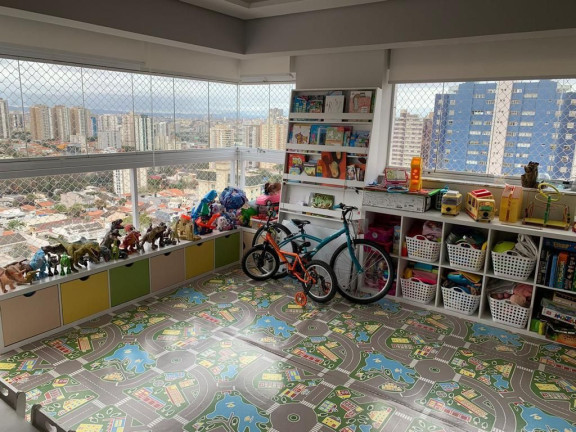 Imagem Apartamento com 3 Quartos à Venda, 137 m² em Jardim - Santo André