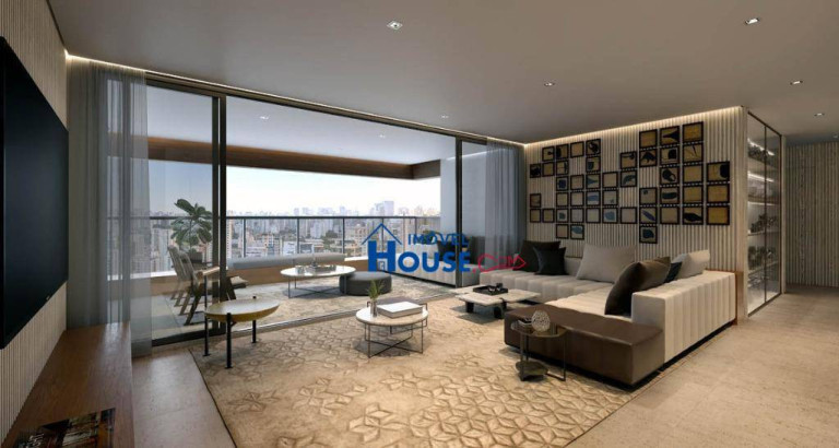 Imagem Apartamento com 3 Quartos à Venda, 232 m² em Campo Belo - São Paulo