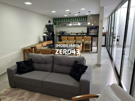 Imagem Casa com 3 Quartos à Venda, 240 m² em Alpes - Londrina