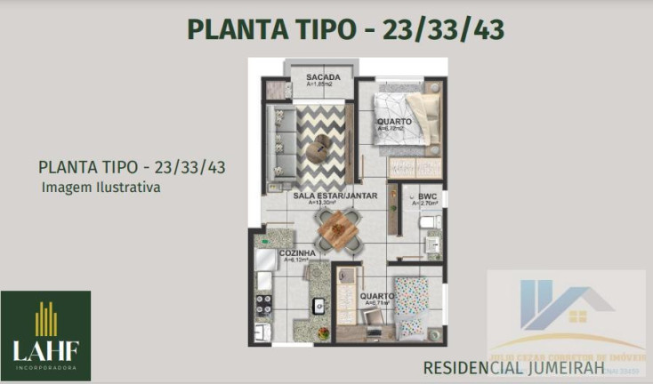 Imagem Apartamento com 2 Quartos à Venda, 43 m² em Bom Jesus - São José Dos Pinhais Imagem Apartamento com 2 Quartos à Venda, 43 m² em Bom Jesus - São José Dos Pinhais