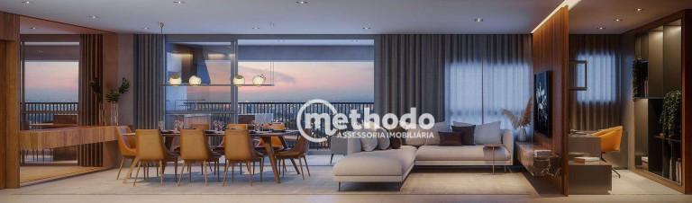 Imagem Apartamento com 3 Quartos à Venda, 139 m² em Cambuí - Campinas