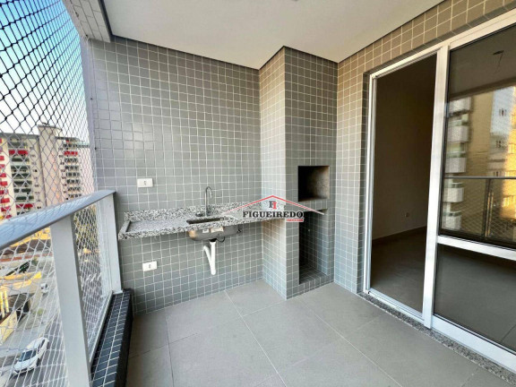 Imagem Apartamento com 2 Quartos à Venda, 64 m² em Canto Do Forte - Praia Grande