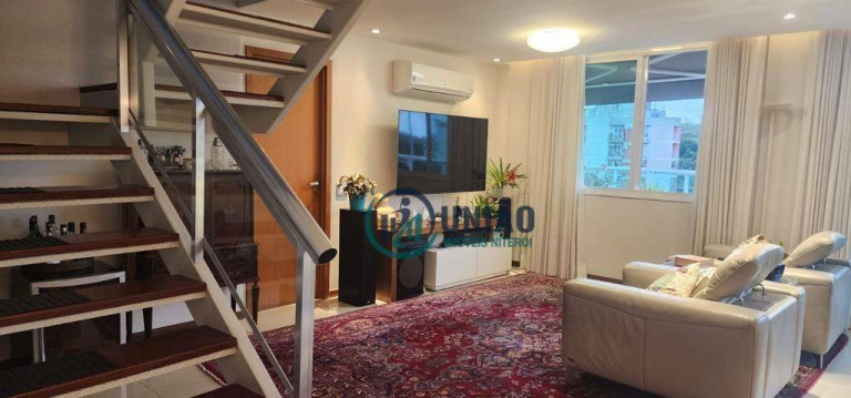 Cobertura com 4 Quartos à Venda, 245 m² em Boa Viagem - Niterói