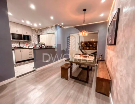 Imagem Casa com 3 Quartos à Venda, 118 m² em Vila Homero Thon - Santo André Imagem Casa com 3 Quartos à Venda, 118 m² em Vila Homero Thon - Santo André