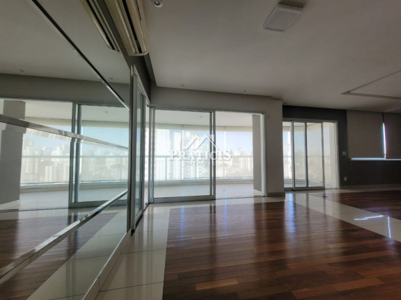 Imagem Apartamento com 3 Quartos para Alugar, 194 m² em Chacara Klabin - São Paulo