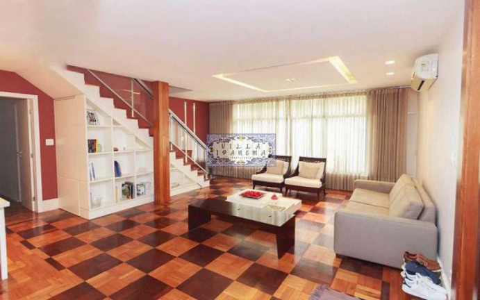 Imagem Imóvel com 4 Quartos à Venda, 485 m² em Gávea - Rio De Janeiro