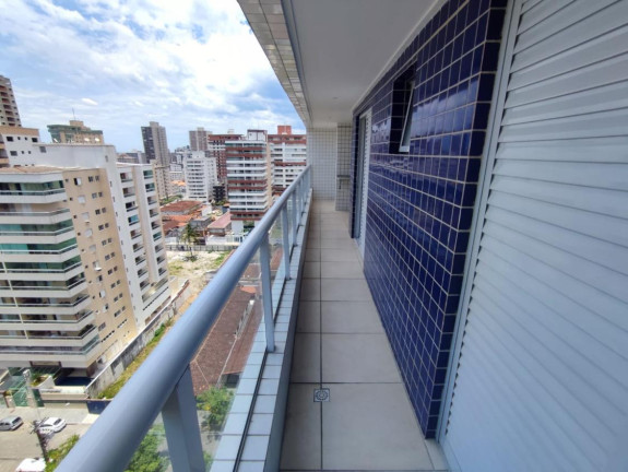 Imagem Apartamento com 2 Quartos à Venda, 78 m² em Guilhermina - Praia Grande