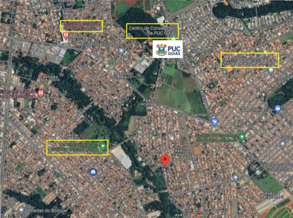 Imagem Casa com 3 Quartos à Venda, 822 m² em Parque Trindade - Aparecida De Goiânia