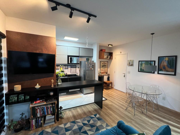 Imagem Apartamento com 1 Quarto à Venda, 38 m² em Vila Andrade - São Paulo Imagem Apartamento com 1 Quarto à Venda, 38 m² em Vila Andrade - São Paulo