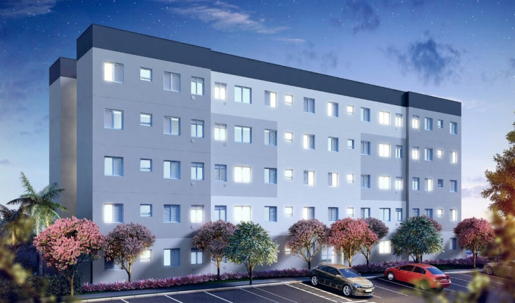 Imagem Apartamento com 1 Quarto à Venda, 33 m² em Jardim Nova Europa - Hortolândia