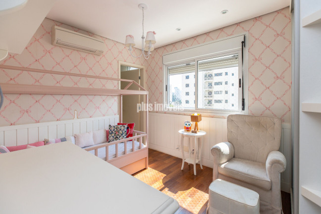 Imagem Apartamento com 4 Quartos à Venda, 205 m² em Brooklin Paulista - São Paulo