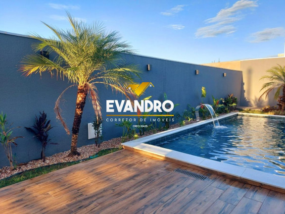 Imagem Casa com 4 Quartos à Venda, 373 m² em Condomínio Primor Das Torres - Cuiabá
