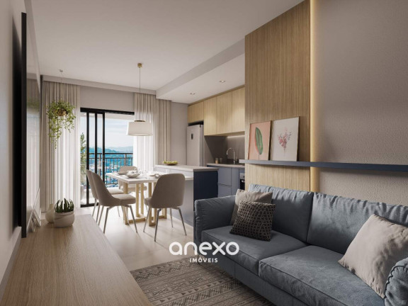 Apartamento com 2 Quartos à Venda, 57 m² em água Verde - Blumenau