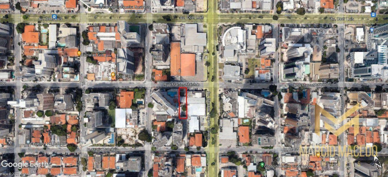 Imagem Terreno à Venda, 629 m² em Aldeota - Fortaleza