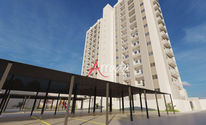 Imagem Apartamento com 2 Quartos à Venda, 49 m² em Santa Cruz - Cascavel