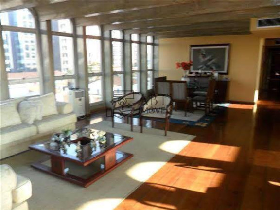 Imagem Apartamento com 4 Quartos à Venda, 332 m² em Vila Cordeiro - São Paulo