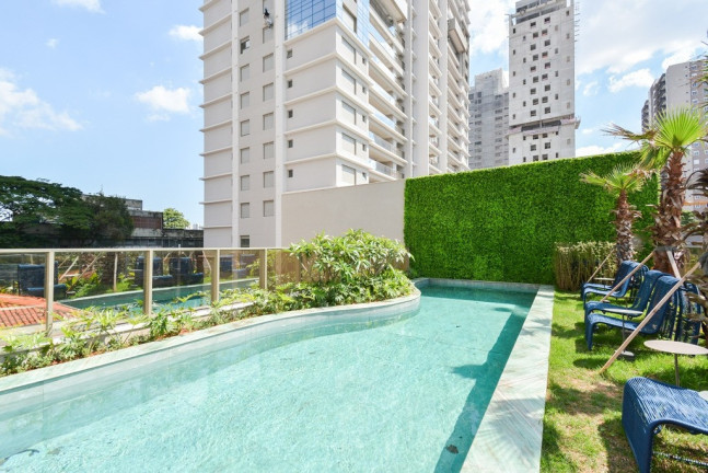 Imagem Apartamento com 2 Quartos à Venda, 42 m² em Campo Belo - São Paulo